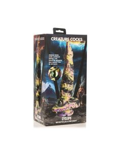 Creature Cocks Cyclops Monster Silicone Dildo