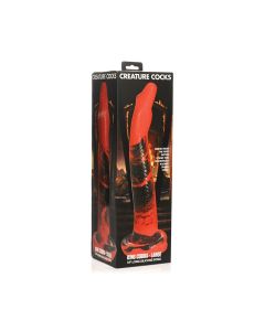 Creature Cocks King Cobra Large Silicone Dildo