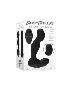 Zero Tolerance The One-Two Punch - Black